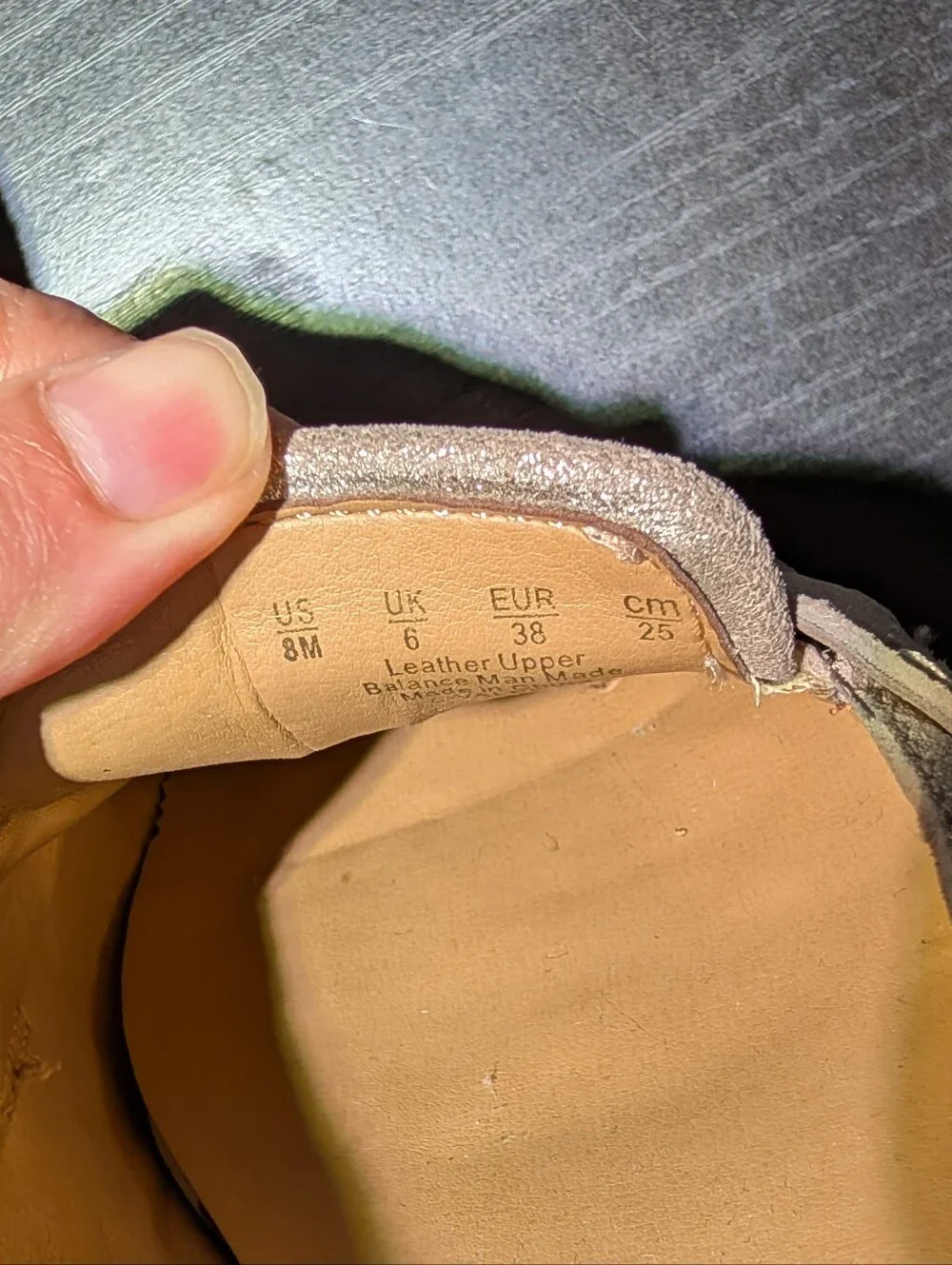 Franco Sarto Taupe Suede Penny Loafers - Women